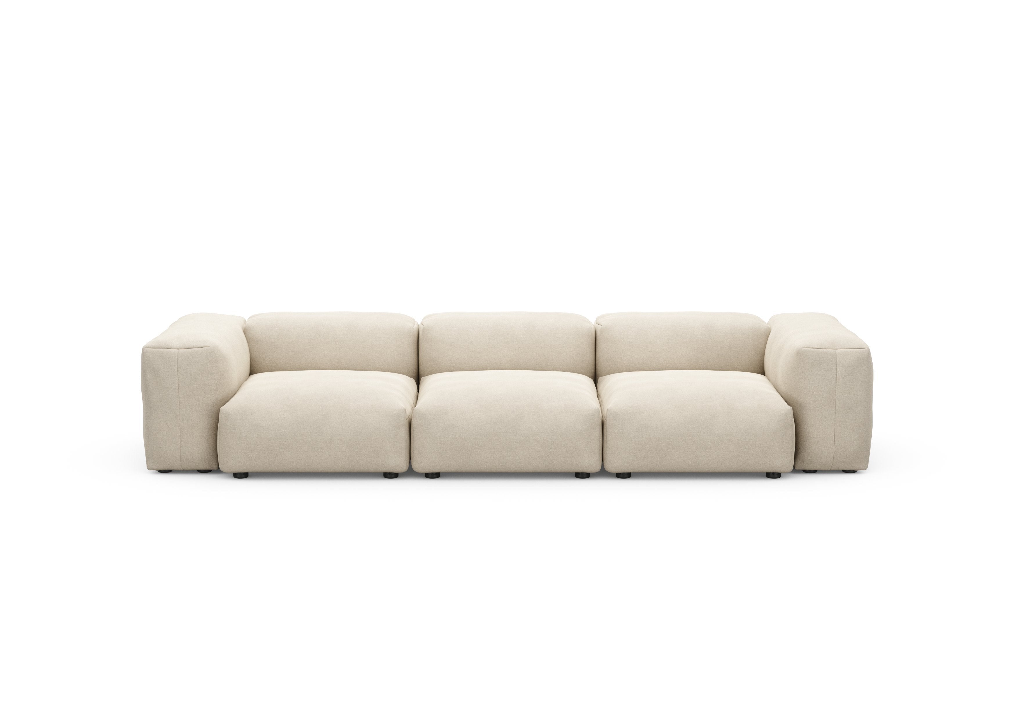 vetsak®-Three Seat Sofa S Linen platinum