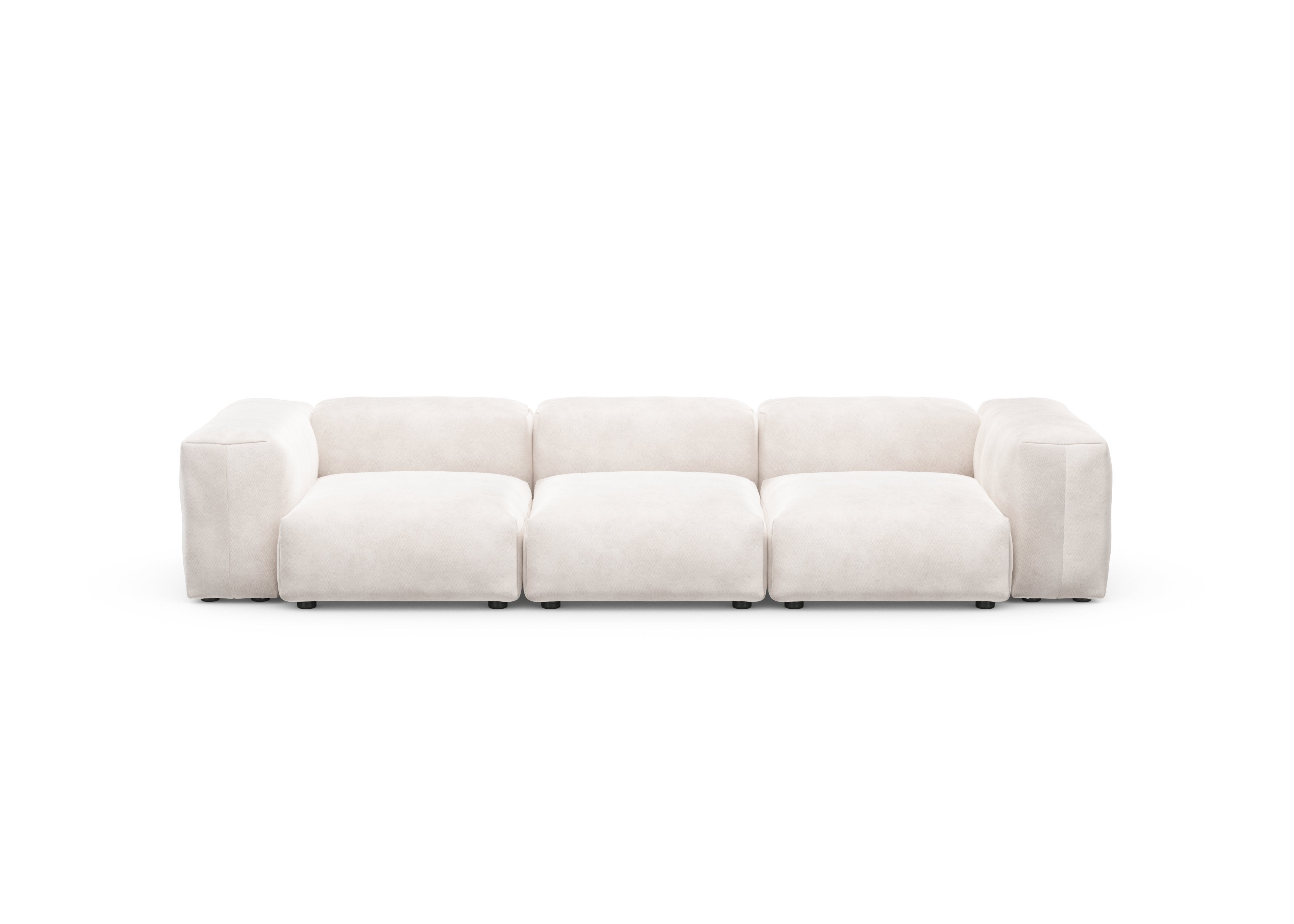 vetsak®-Three Seat Sofa S Velvet creme