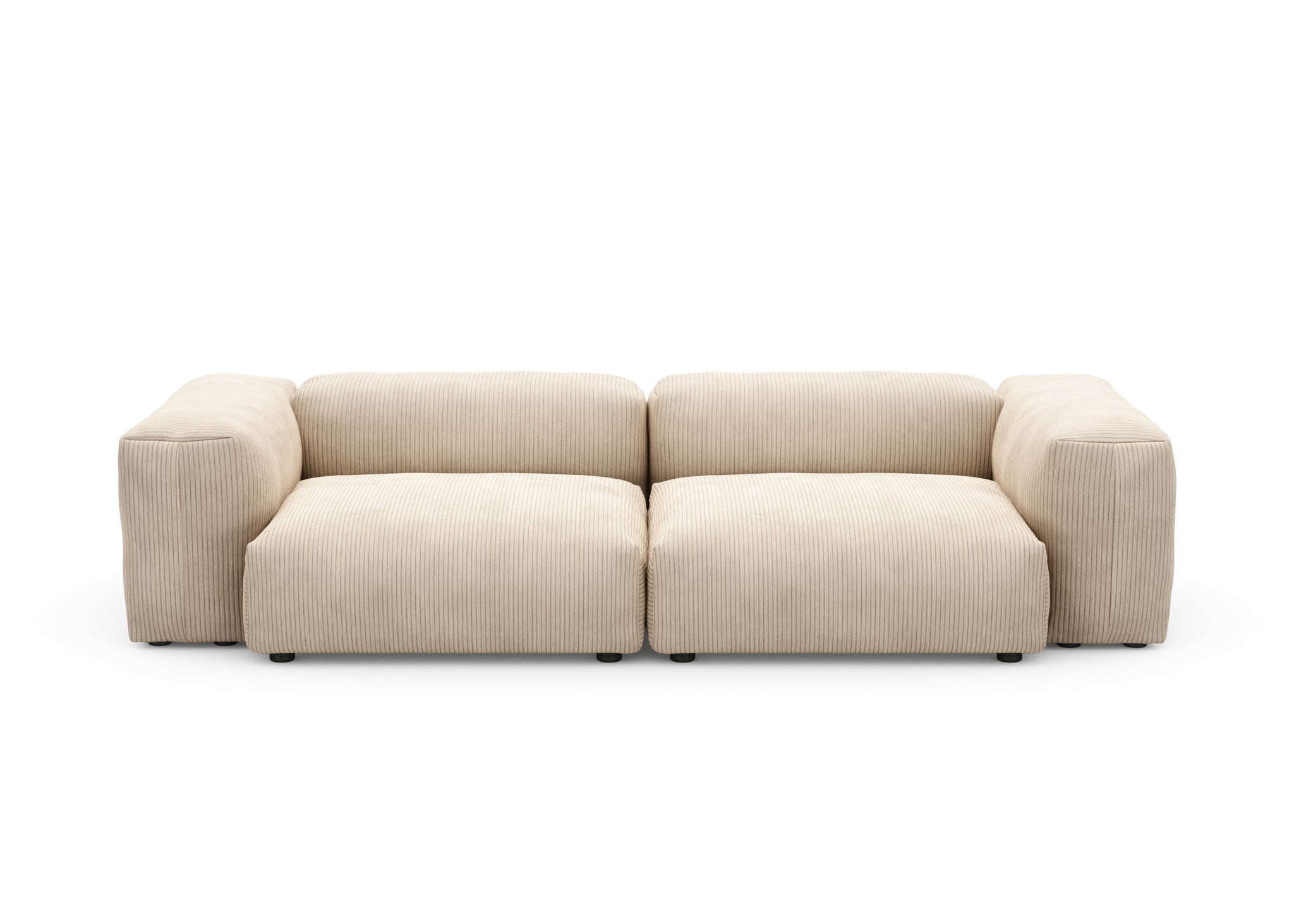 Vetsak Two Seat Sofa M Cord Velours sand vetsak®