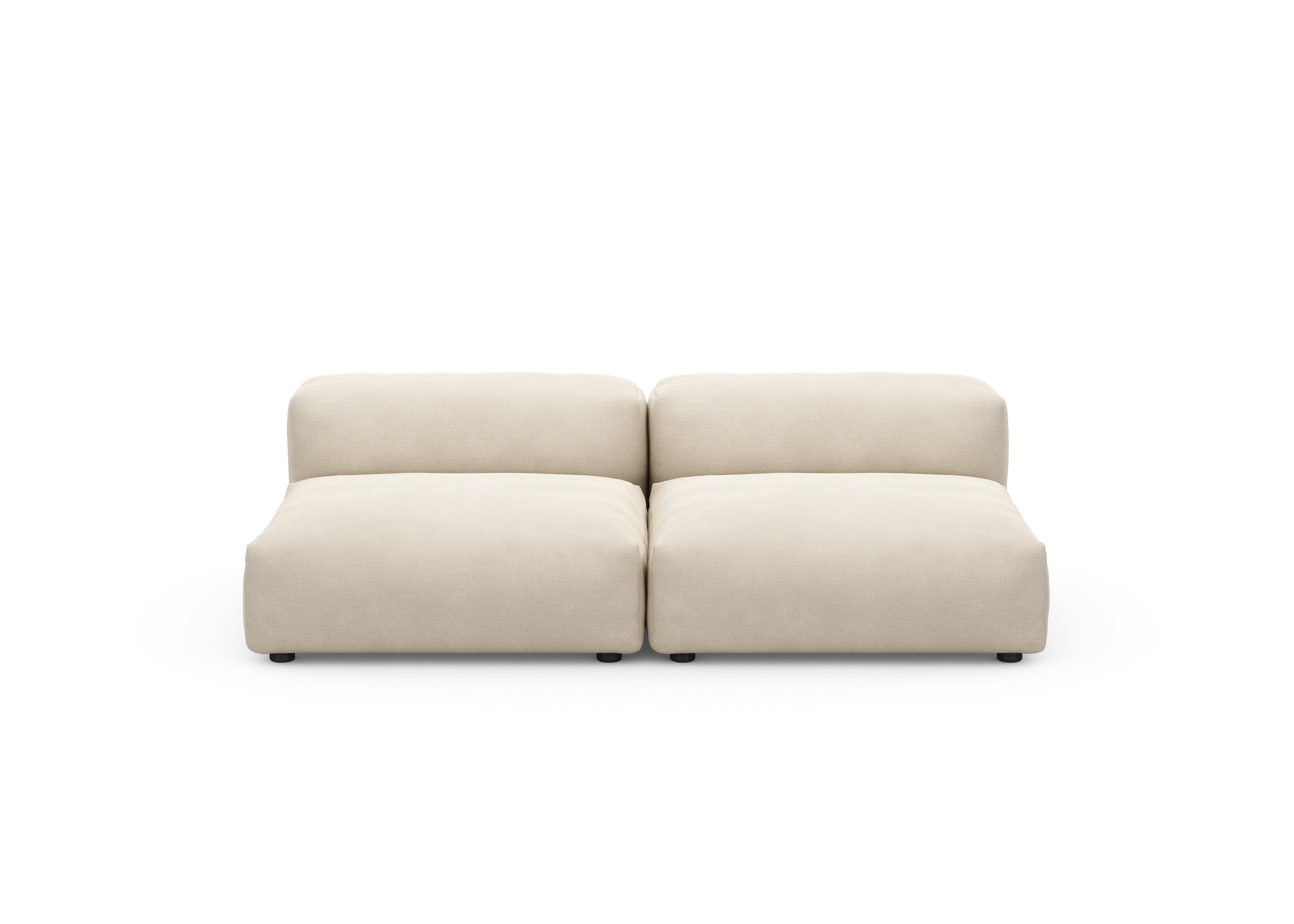 vetsak®-Two Seat Lounge Sofa M Linen platinum