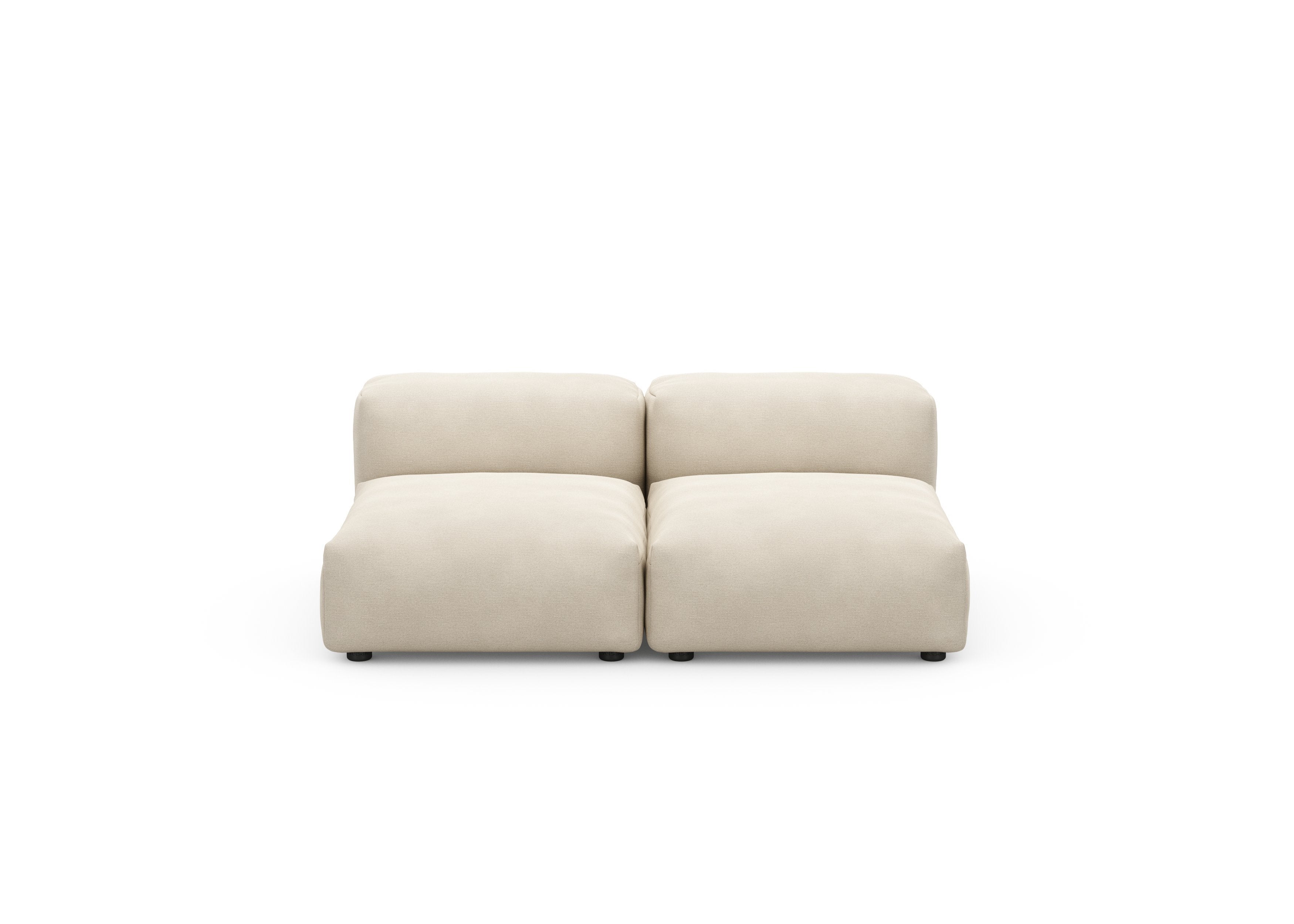 vetsak®-Two Seat Lounge Sofa S Linen platinum